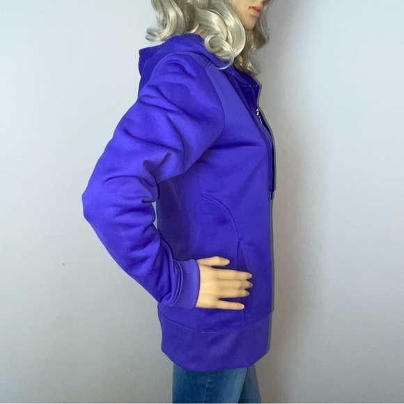 Under Armour Hoodie Sweatshirt | Zip-Up | Size Small Petite - Picture 3 of 8